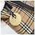 Burberry Nova Check Handtasche Canvas Beige Gold Authentisch ep14987 Golden - Ansicht 18