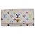 LOUIS VUITTON Multicolor Multicles 4 Key Case 2 Set White LV Auth bs35901 Bianco - vista 2