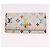 LOUIS VUITTON Multicolor Multicles 4 Key Case 2 Set White LV Auth bs35901 Bianco - vista 9