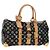 LOUIS VUITTON Multicolor Keepall 45 Boston Bag M92640 LV Auth 187965SAM