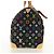 LOUIS VUITTON Multicolor Keepall 45 Boston Bag M92640 LV Auth 187965SAM - Ansicht 4