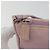 PRADA Accessory Pouch Nylon Pink Silver Auth 189497 Silvery - view 10