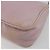PRADA Accessory Pouch Nylon Pink Silver Auth 189497 Silvery - view 14