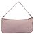 PRADA Accessory Pouch Nylon Pink Silver Auth 189497 Silvery - view 2