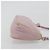 PRADA Accessory Pouch Nylon Pink Silver Auth 189497 Silvery - view 3