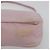 PRADA Accessory Pouch Nylon Pink Silver Auth 189497 Silvery - view 6