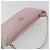 PRADA Accessory Pouch Nylon Pink Silver Auth 189497 Silvery - view 7
