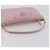 PRADA Accessory Pouch Nylon Pink Silver Auth 189497 Silvery - view 8