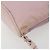 PRADA Accessory Pouch Nylon Pink Silver Auth 189497 Silvery - view 9