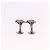 LOUIS VUITTON Taiga Gemelli Ardoise Silver M30566 Auth bs35759 Argento Grigio - vista 23