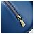 Borsa LOUIS VUITTON Epi Soufflot Blu M52225 LV Auth 189801A - vista 17