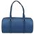 Borsa LOUIS VUITTON Epi Soufflot Blu M52225 LV Auth 189801A - vista 2