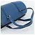 Borsa LOUIS VUITTON Epi Soufflot Blu M52225 LV Auth 189801A - vista 7