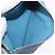 Hermès Portafoglio HERMES Dogon GM in pelle Togo Blu Argento Auth 190177M - vista 11