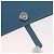 Hermès Portafoglio HERMES Dogon GM in pelle Togo Blu Argento Auth 190177M - vista 18