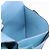 Hermès Portafoglio HERMES Dogon GM in pelle Togo Blu Argento Auth 190177M - vista 21