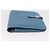 Hermès Portafoglio HERMES Dogon GM in pelle Togo Blu Argento Auth 190177M - vista 4