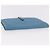 Hermès Portafoglio HERMES Dogon GM in pelle Togo Blu Argento Auth 190177M - vista 5