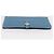 Hermès Portafoglio HERMES Dogon GM in pelle Togo Blu Argento Auth 190177M - vista 6