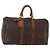 LOUIS VUITTON Borsa Boston Monogram Keepall 45 M41428 LV Auth 188431 Monogramma