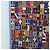 Hermès Carré 90 Sciarpa "En Voyage" Seta Blu Autentica 190238M - vista 5