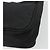 Pochette PRADA in nylon nero con dettagli argento Auth 186598 - vista 15