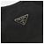 Pochette PRADA in nylon nero con dettagli argento Auth 186598 - vista 17