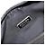 Pochette PRADA in nylon nero con dettagli argento Auth 186598 - vista 18