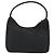 Pochette PRADA in nylon nero con dettagli argento Auth 186598 - vista 2