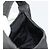 Pochette PRADA in nylon nero con dettagli argento Auth 186598 - vista 20