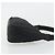 Pochette PRADA in nylon nero con dettagli argento Auth 186598 - vista 3