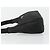 Pochette PRADA in nylon nero con dettagli argento Auth 186598 - vista 4