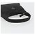 Pochette PRADA in nylon nero con dettagli argento Auth 186598 - vista 7