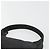 Pochette PRADA in nylon nero con dettagli argento Auth 186598 - vista 8