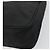 Pochette PRADA in nylon nero con dettagli argento Auth 186598 - vista 9
