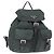 Zaino PRADA Nylon Verde Argento Auth BA13603A