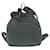 Zaino PRADA Nylon Verde Argento Auth BA13603A - vista 2