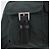 Zaino PRADA Nylon Verde Argento Auth BA13603A - vista 20