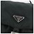 Zaino PRADA Nylon Verde Argento Auth BA13603A - vista 22