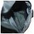 Zaino PRADA Nylon Verde Argento Auth BA13603A - vista 29