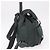 Zaino PRADA Nylon Verde Argento Auth BA13603A - vista 4