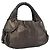 Borsa a mano Salvatore Ferragamo in pelle argento Auth ka5023