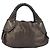 Borsa a mano Salvatore Ferragamo in pelle argento Auth ka5023 - vista 13
