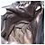 Borsa a mano Salvatore Ferragamo in pelle argento Auth ka5023 - vista 18