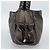 Borsa a mano Salvatore Ferragamo in pelle argento Auth ka5023 - vista 3