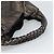 Borsa a mano Salvatore Ferragamo in pelle argento Auth ka5023 - vista 7