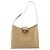 Borsa a tracolla Salvatore Ferragamo Gancini in pelle beige oro Auth ka4982 D'oro - vista 13