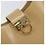 Borsa a tracolla Salvatore Ferragamo Gancini in pelle beige oro Auth ka4982 D'oro - vista 17