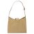 Borsa a tracolla Salvatore Ferragamo Gancini in pelle beige oro Auth ka4982 D'oro - vista 2