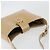 Borsa a tracolla Salvatore Ferragamo Gancini in pelle beige oro Auth ka4982 D'oro - vista 6